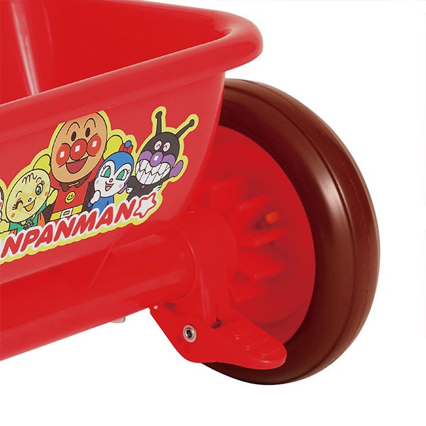 アンパンマン 三輪車 ヘルメット付 音楽ボタン付き 赤 アンパンマン