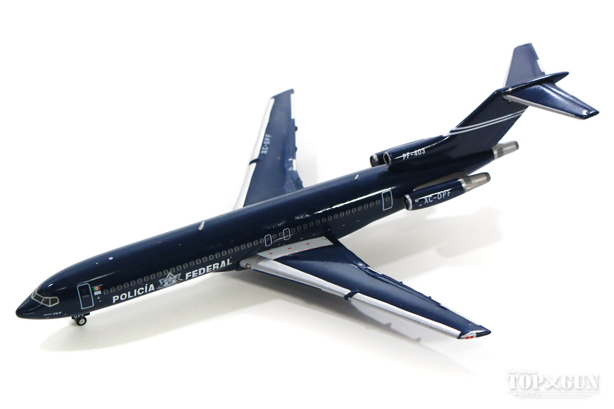 楽天市場】ボーイング 727-200 メキシコ連邦警察 XC-OPF 1/400 2019年1