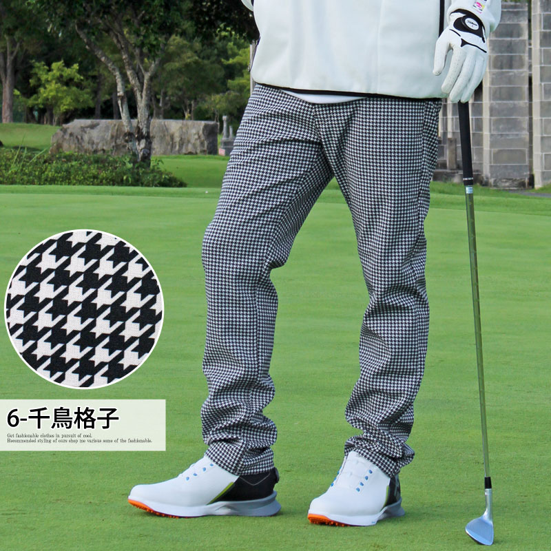 楽天市場】送料無料 ゴルフパンツ メンズ 暖かパンツ 裏起毛 フリース