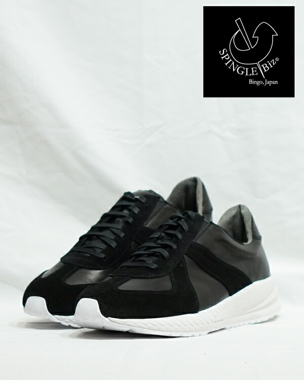 楽天市場】スピングルビズ スピングル スニーカー レザースニーカー 靴