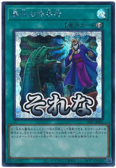 楽天市場】墓穴の指名者 シークレットの通販