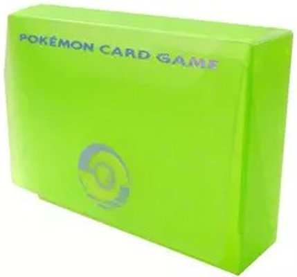 楽天市場】ポケモンカード デッキケースライト クリアグリーン 【中古