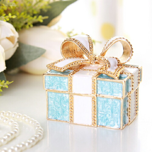 楽天市場】【正規品】 プレゼントボックス ジュエリーボックス