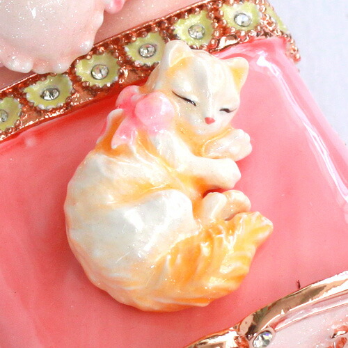 楽天市場】【正規品】 ジュエリーボックス ミニチュアベッド