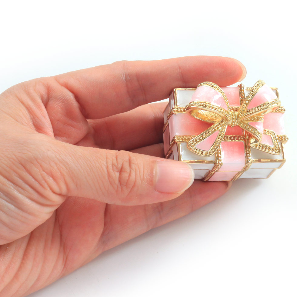 楽天市場】【正規品】 ジュエリーボックス ミニプレゼント ピィアース