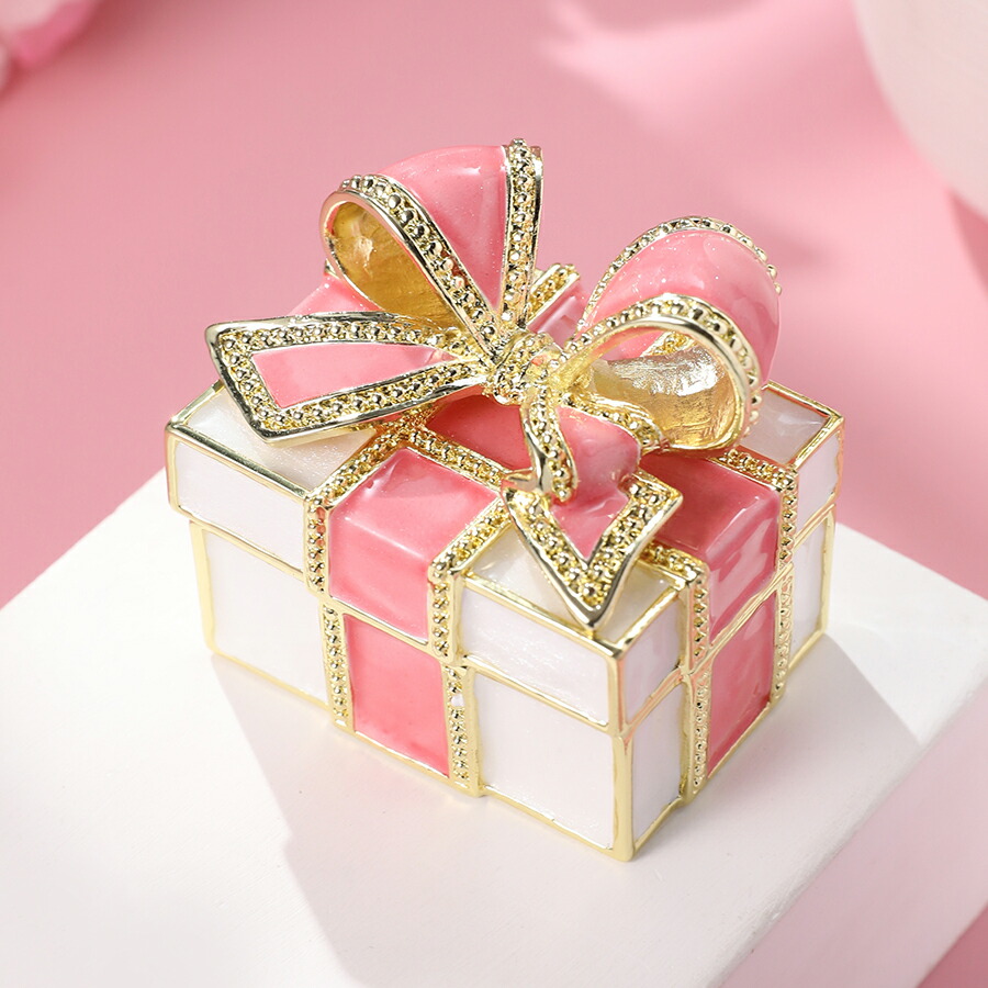 楽天市場】【正規品】 プレゼントボックス ジュエリーボックス