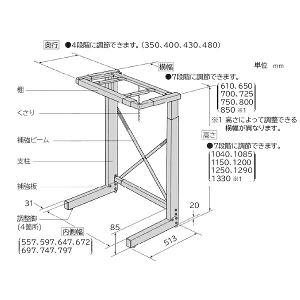 楽天市場】DES-N76 日立 電気衣類乾燥機用スタンド 調節可能 のびのび