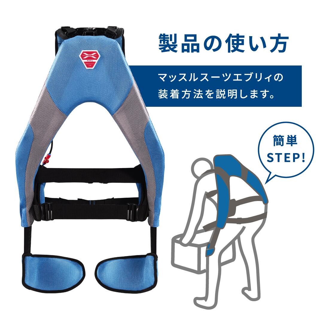 楽天市場】【東和薬品】マッスルスーツEvery ソフトS-M 腰の負担軽減