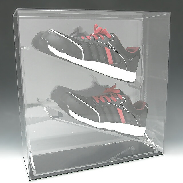 楽天市場】アクリルケース【シューズ スパイク記念コレクションケース