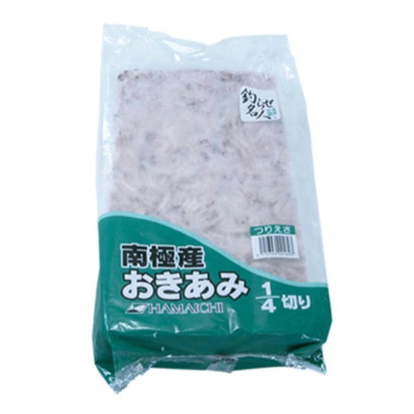 楽天市場】ハマイチ 釣らせ名人南極産オキアミブロック ヤマハK1/4切 3