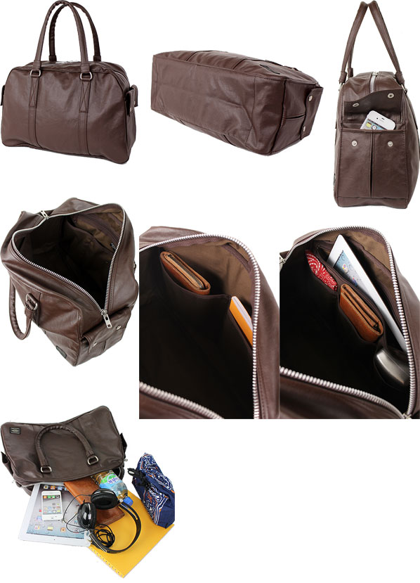 楽天市場】ポーター フリースタイル ボストンバッグ 707-07171 吉田