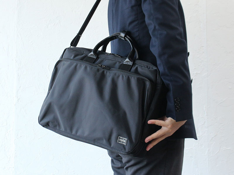 楽天市場】ポーター タイム 3WAYブリーフケース 655-08296 吉田カバン