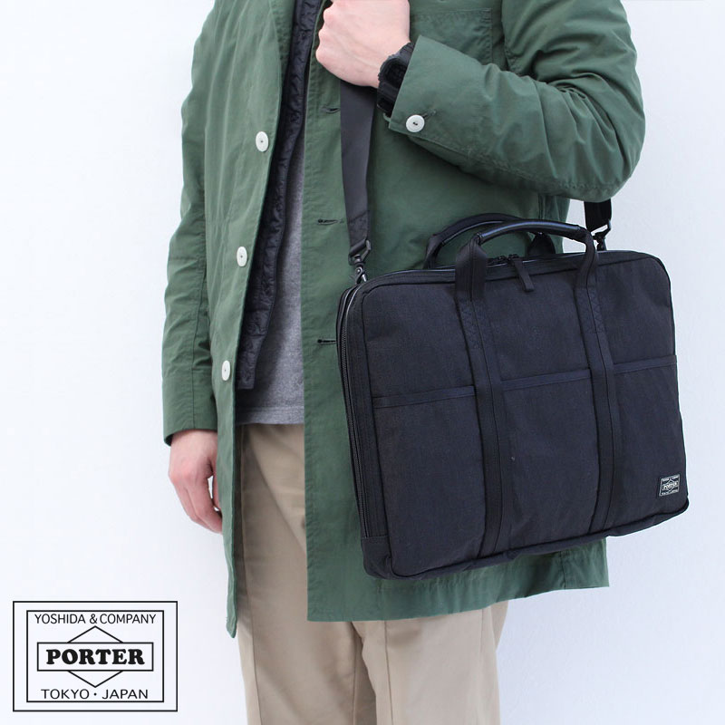 楽天市場】ポーター ハイブリッド 2WAYブリーフケース(M) 737-09206
