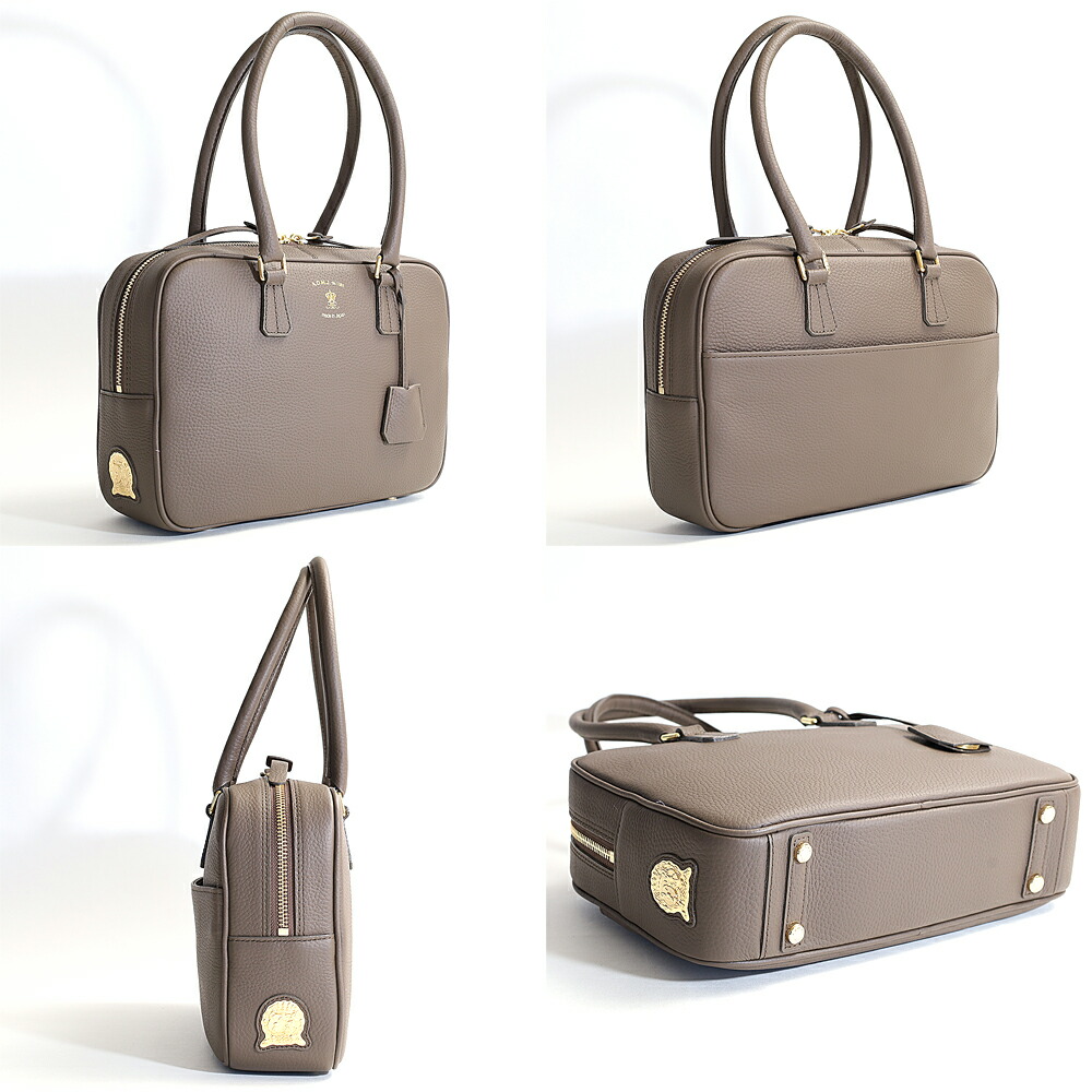 楽天市場】【3/10迄エントリーで19倍確定】A.D.M.J. 牛革 ボストン