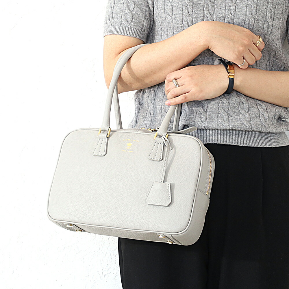 楽天市場】【3/10迄エントリーで19倍確定】A.D.M.J. 牛革 ボストン