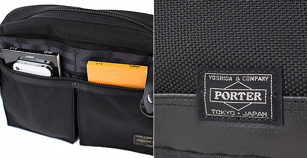 楽天市場】ポーター ヒート ウエストバッグ PORTER HEAT WAIST BAG703