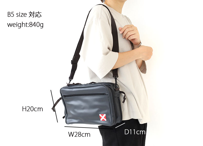 楽天市場】ラゲッジ レーベル ライナー ショルダーバッグ 951-09241