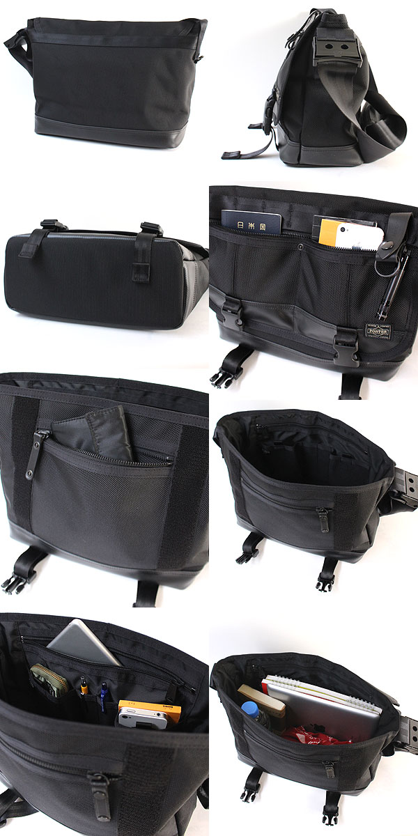 楽天市場】吉田カバン ポーター ヒート メッセンジャーバッグ S PORTER