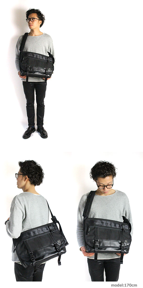 楽天市場】ポーター ヒート メッセンジャーバッグ(L) PORTER HEAT