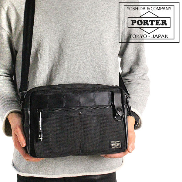 楽天市場】ポーター ヒート ショルダーバッグ PORTER HEAT SHOULDER