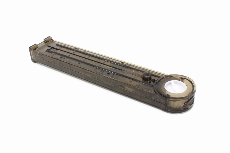 楽天市場】DOUBLE BELL製 P90 電動ガン対応280連 巻き上げ式 マガジン