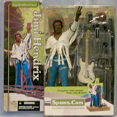 楽天市場】 マクファーレントイズ・その他 > MUSIC フィギュア > JIMI