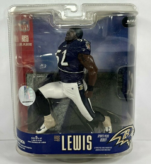 楽天市場】マクファーレントイズ NFLフィギュア シリーズ15/レイ