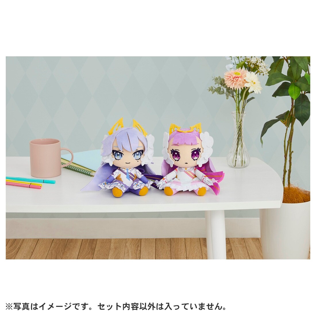 楽天市場】プリンセッション・オーケストラ ぬいぐるみ ネージュ