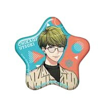 楽天市場】【！セール！単品：卯木千景】□A3! 星型 ビッグ缶バッジ