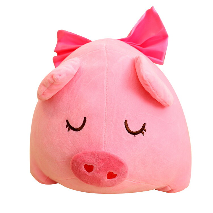 楽天市場】【SALE 10%OFF+P5！対象商品】豚 ぬいぐるみ リボンしてる