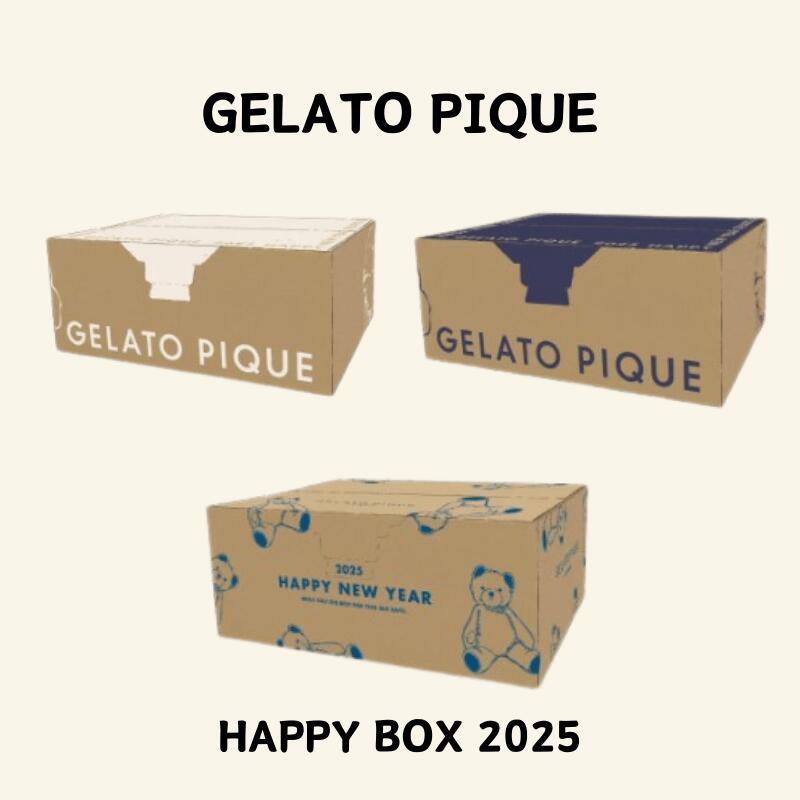 楽天市場】1月1日発売 予約 2025年福袋 GELATO PIQUE LADY'S SIZE