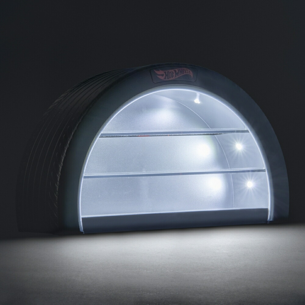 楽天市場】ホットウィール ディスプレイケース LEDライトトイザらス