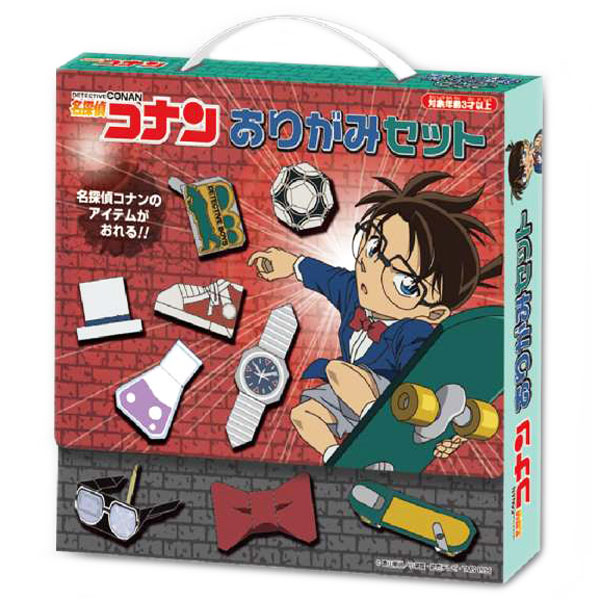 楽天市場】【名探偵コナン】【折り紙】エンスカイ 名探偵コナン