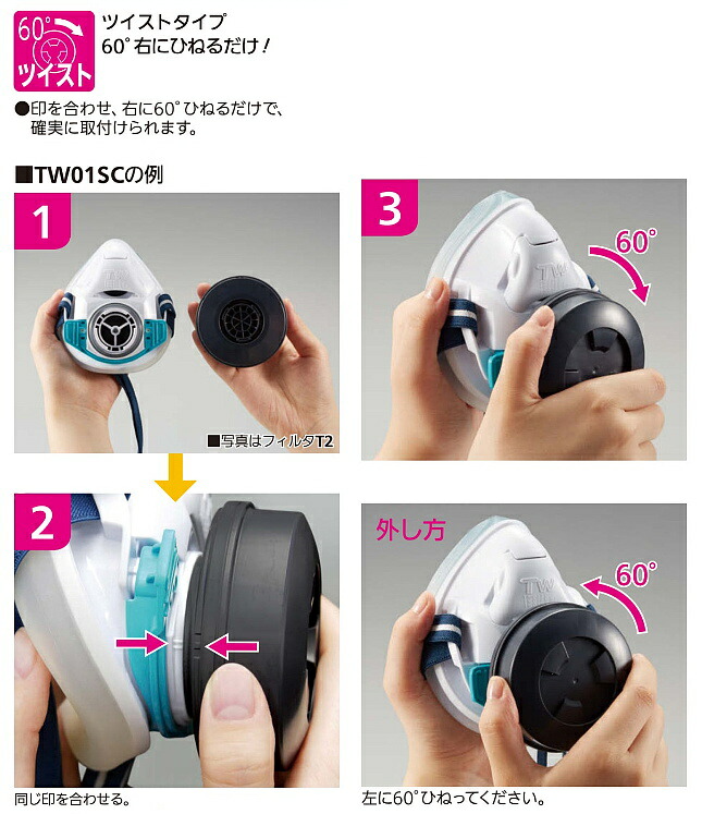 楽天市場】重松 防塵マスク用フィルター X1 （1個） 【シゲマツ/作業