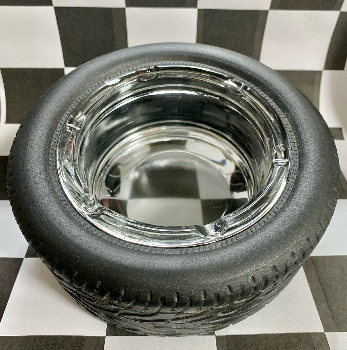 楽天市場】灰皿 タイヤ灰皿 タイヤアッシュトレイ プレゼントにギフト