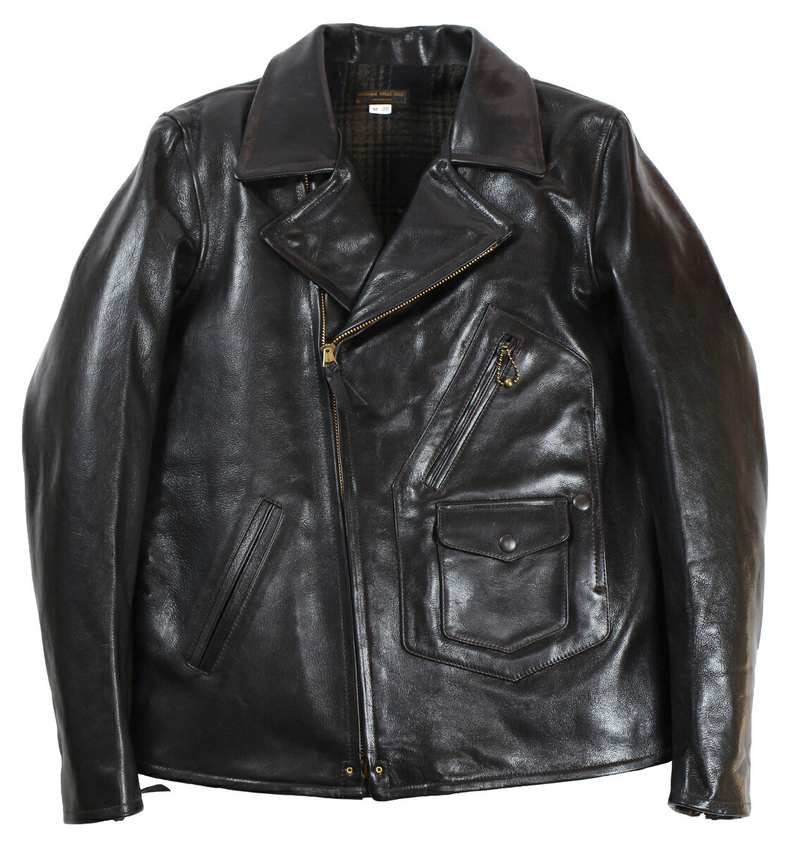 楽天市場】WESTRIDE [-AVIATOR JACKET- BLK size.34,36,38,40,42,44