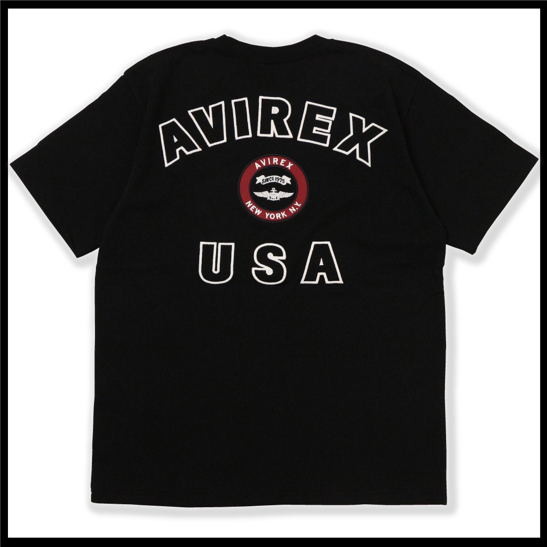 楽天市場】AVIREX アヴィレックス アビレックス 半袖 Tシャツ 783