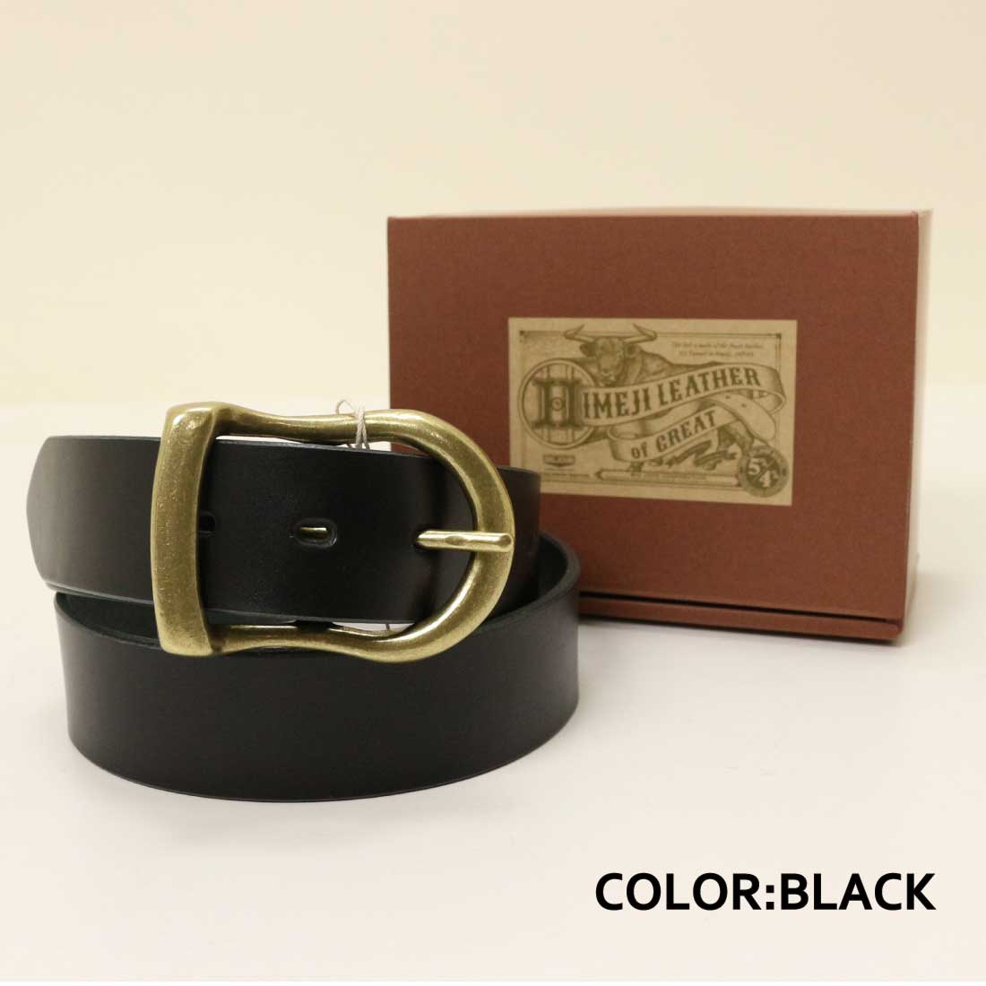 楽天市場】BIGJOHN ビッグジョン ベルト 5ミリ厚 姫路レザーベルト