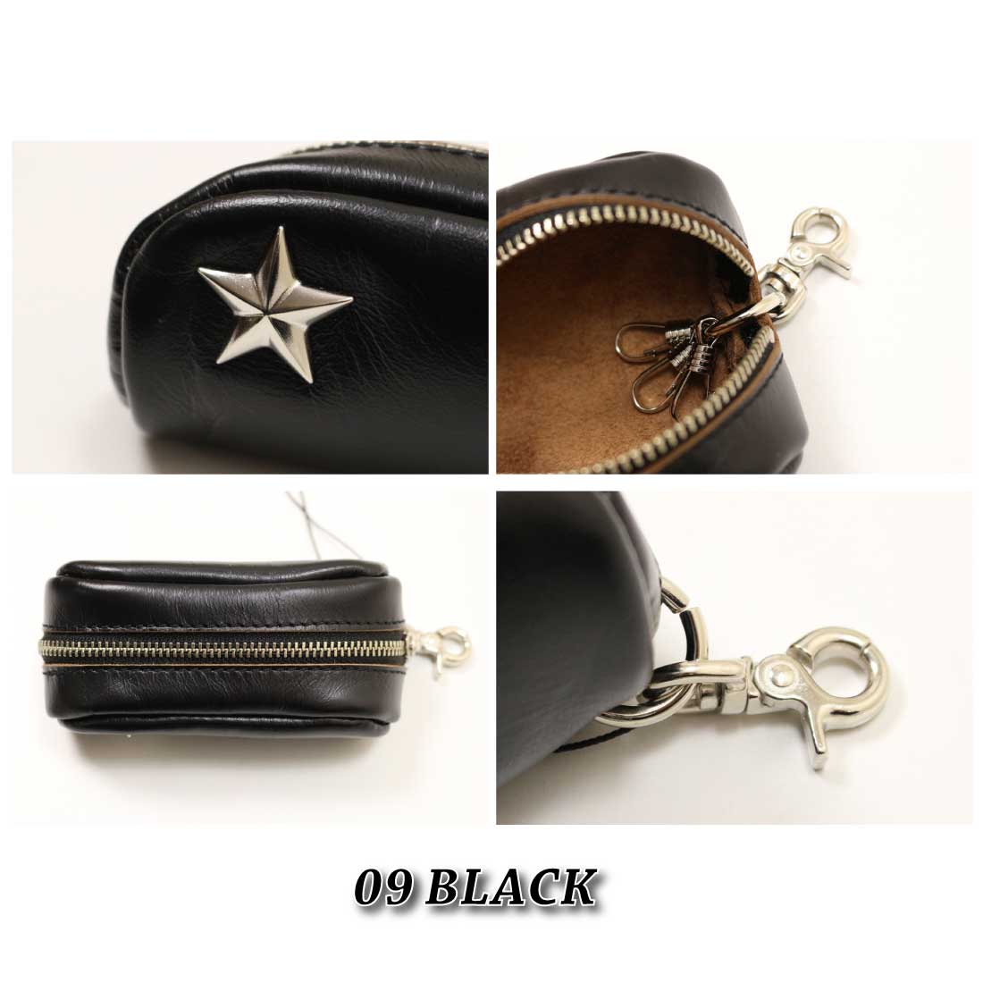 楽天市場】Schott ショット レザー キーケース 本革 3129105 ワン