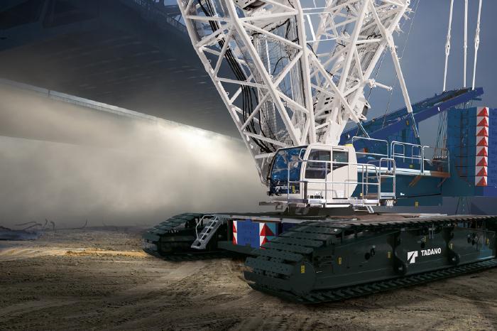 楽天市場】TADANO CC 2800-1 クローラークレーン /建設機械模型 工事