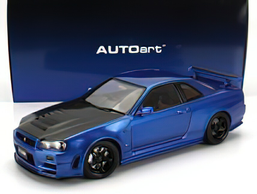 楽天市場】NISSAN SKYLINE日産スカイライン GT-R (R34) Z-TUNE 2002