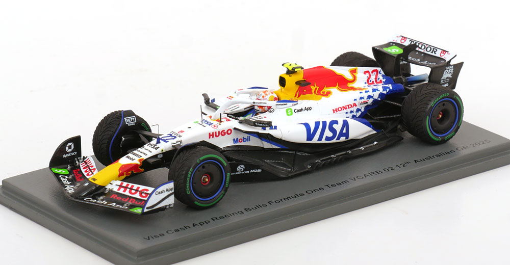 楽天市場】レーシングブルズ VCARB 02 オーストラリアGP 2025 角田裕毅