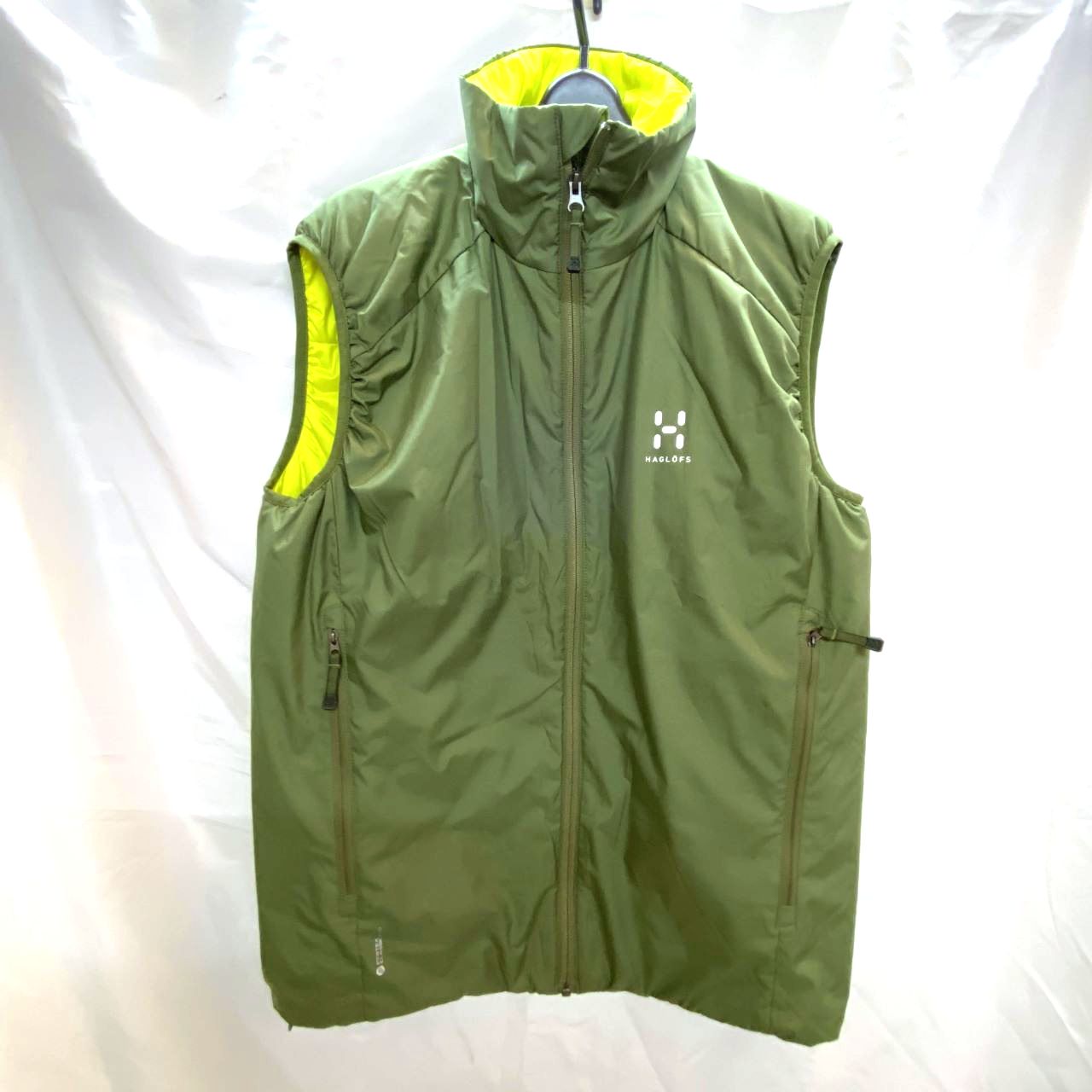 楽天市場】【中古】 ホグロフス HAGLOFS BARRIER VEST バリアベスト