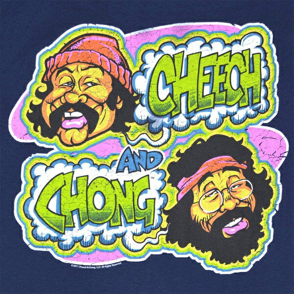 楽天市場】CHEECH & CHONG チーチ＆チョン Transfer Tシャツ : GEEKHEAD