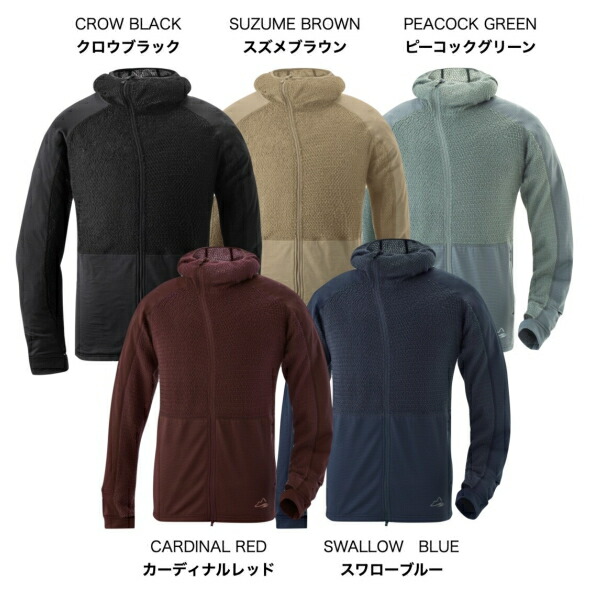 楽天市場】milestone マイルストーンCloud Hoody / クラウド