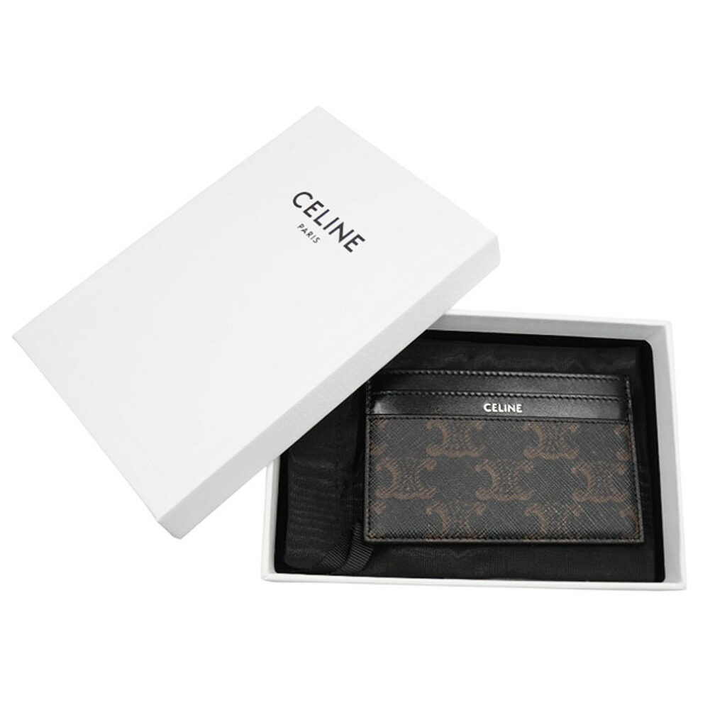 楽天市場】CELINE セリーヌ カードケース パスケース 10N762FGS MEDIUM