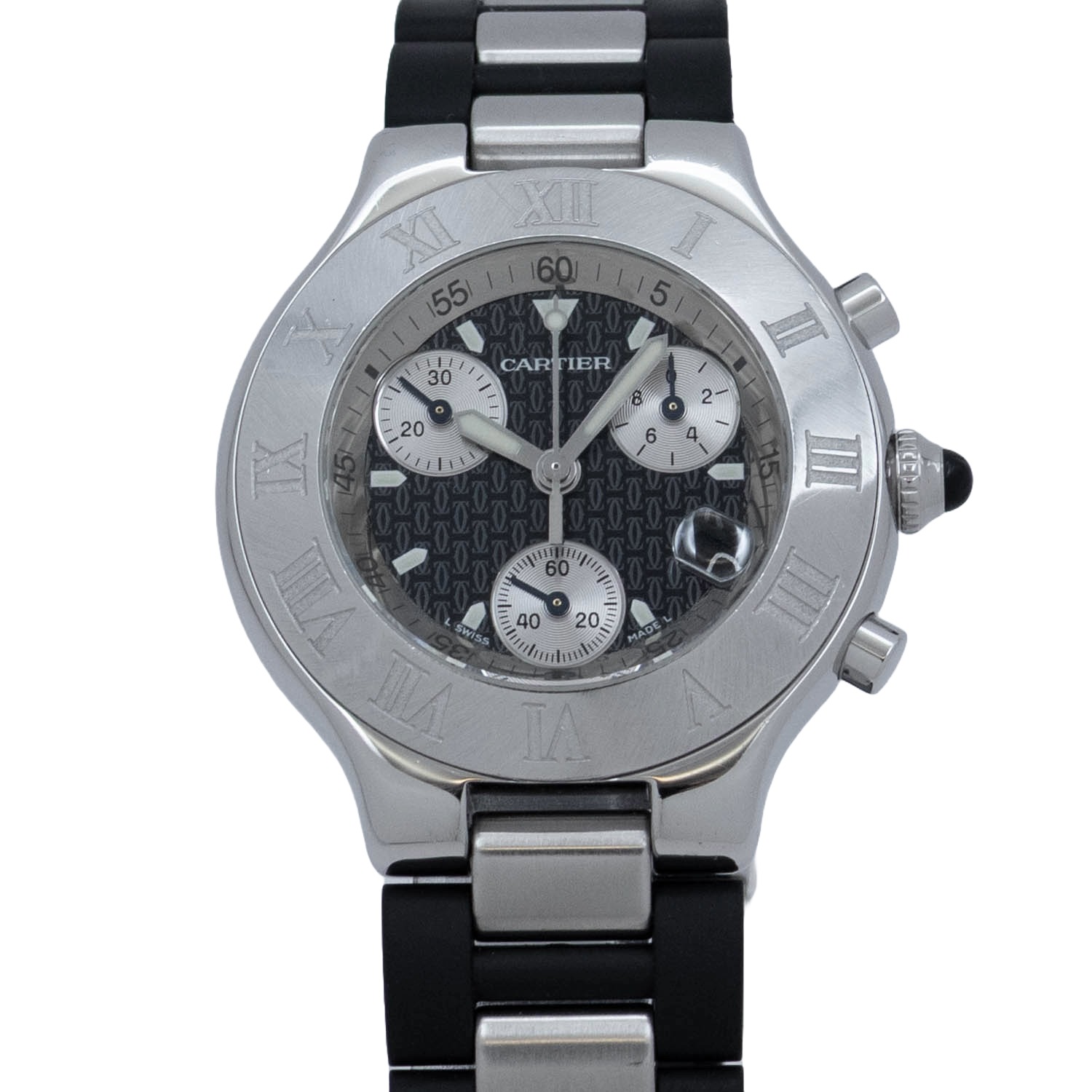 楽天市場】カルティエ クロノスカフ（腕時計）の通販