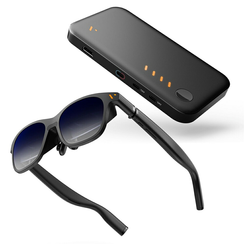 楽天市場】☆セール☆38％OFF☆ VITURE Pro XR グラス ブラック&正規品