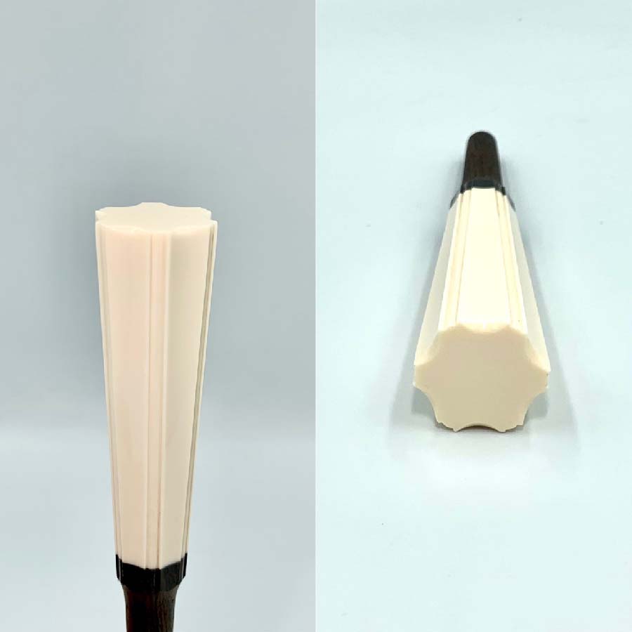 楽天市場】【 象牙調黒檀ジョイント 糸巻〈宇柄面取〉8.5 (仕込み込