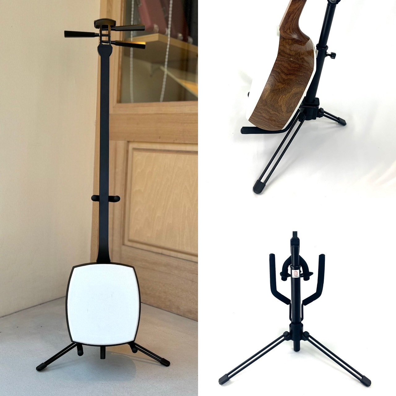 楽天市場】【 三味線スタンド 】安定性 全三味線対応 三味線置き